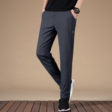 아울스 남성용 아웃도어 캐쥬얼 포인트 패치 스판 팬츠 K8022