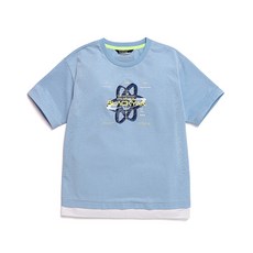 블랙야크키즈 아동용 BK 플레닛 OV 티셔츠