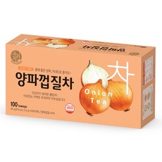 우리차 송원식품 양파껍질차, 600mg, 100개입, 1개