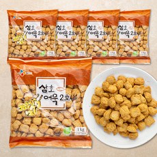 삼호어묵 볼 2호, 1kg, 5개