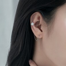 실버볼드이어커프