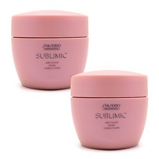 시세이도 프로페셔널 서브리믹 에어리 플로우 헤어 마스크, 200g, 2개