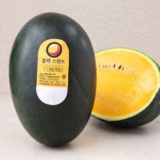 블랙스위트 수박, 1.5kg 이상, 1개