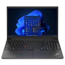 레노버 2022 씽크패드 E15 G4, 256GB, Black, 라이젠7, ThinkPad E15 G4 21ED004FKD, Free DOS, 8GB