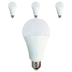 두영조명 LED 고촉 벌브 램프 20W 4p, 전구색, 1개