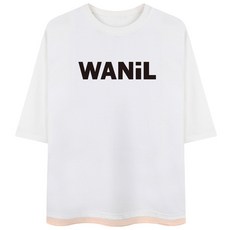 웨닐 빅웨닐 7부 티셔츠 WRV_0012