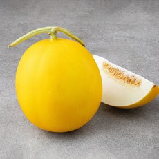 새벽경매 노란 양구메론, 1.2kg, 1개