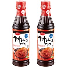 한성기업 까나리액젓, 500g, 2개