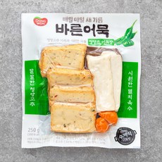 바른어묵 청양초 어묵탕, 1개, 250g