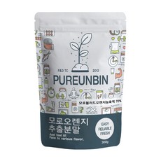 푸른빈 모로 오렌지 추출 분말 가루, 1개, 300g