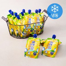 롯데제과 설레임 레몬에이드 (냉동), 160ml, 24입