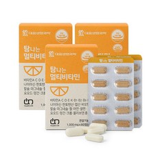 대웅생명과학 탐나는 멀티비타민 60g, 3개