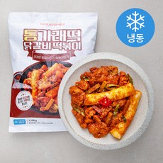 통가래떡볶이