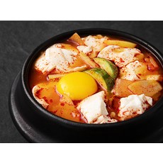 풀무원 얼큰 순두부찌개 킷 2인분, 1개, 600g