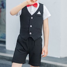 정장조끼스트라이프