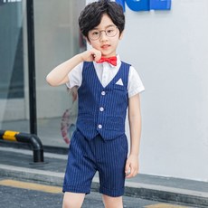 아동정장조끼