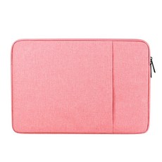 일타르 베이직 포켓 태블릿 맥북 파우치, 핑크