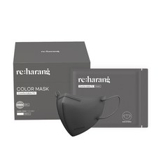리하랑 컴포터블핏 새부리형 컬러마스크 소형