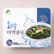 오싹미역냉국, 600g, 1개