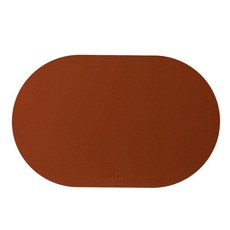 타원형테이블매트