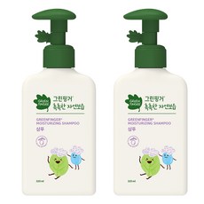 그린핑거 촉촉한 자연보습 베이비 샴푸, 320ml, 2개-추천-상품