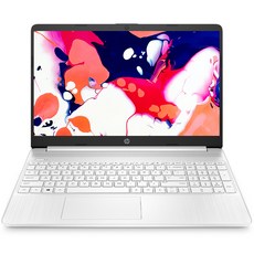 HP 15s Laptop PC 15.6, 256GB, 라이젠7, 15s-eq3050AU, 스노우화이트, WIN11 Home, 8GB