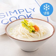 심플리쿡 한우 사골칼국수 (냉동), 1개, 1240g