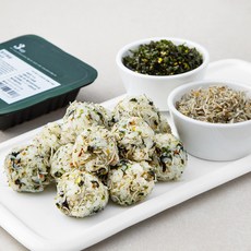 집반찬연구소 멸치 두배 주먹밥재료 멸치볶음 40g x 2팩 + 맛더하기 김자반 20g 세트