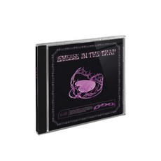 문별 - C.I.T.T (Cheese in the Trap) (싱글1집 앨범 Trap 버전) + 포토카드 랜덤발송, 1CD