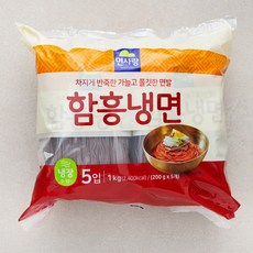 면사랑 함흥냉면 5입, 1kg, 1개