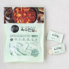 해통령 육수한알 칼칼한맛 25p, 100g, 1개