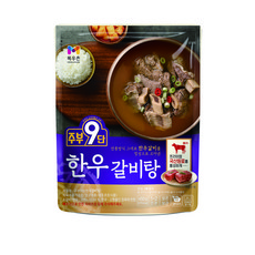 주부9단 목우촌 한우 갈비탕, 450g, 1개