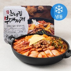 송탄 최네집 부대찌개 (냉동), 1개, 500g