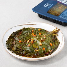 시소깻잎절임