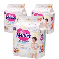 메리즈기저귀xl