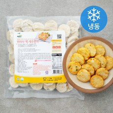 풀무원 풀스키친 말랑말랑 떡 새우완자 (냉동), 1kg, 1개