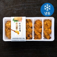 얌테이블 보라성게알 (냉동), 100g, 1개