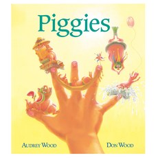 노부영 송 애니메이션 세이펜 Piggies Paperback, 제이와이북스