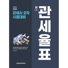 관세율표