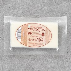 영준목장 수제 체다 치즈 100g, 1개