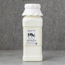 영준목장 수제 요거트 플레인, 500ml, 1개