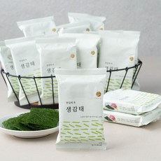 바다숲 한입에 쏙 생감태, 12봉, 1g