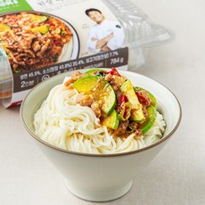 빽쿡 백종원의 우삼겹 된장 비빔국수, 784g, 1개