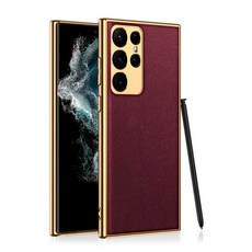 갤럭시s22울트라레더케이스