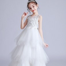 여아꽃자수드레스