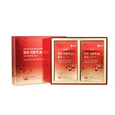 큐원 쏙쏙 내몸애 홍삼 14p, 210g, 2개