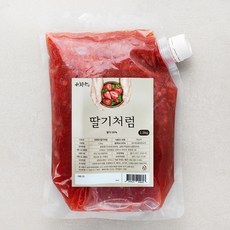 유화당 딸기처럼 청, 1.5kg, 1개