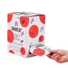 쉨잇 3개월이상 파우치박스 건식사료 15p, 오리, 1.2kg, 1개