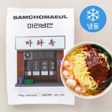 삼초마을 마라냉면 (냉동), 710g, 1개