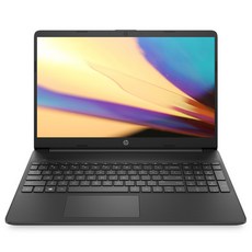 HP 2022 노트북 15s, 256GB, Free DOS, 4GB, 코어i3, JET BLACK, HP 15s-fq5090TU